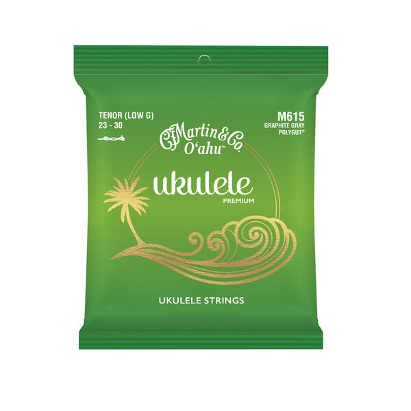 Martin O'ahu&reg; Ukulele Premium Polygut&reg; Strings - Tenor (Low G) image number 0